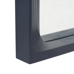 Muuto Arced mirror, 170 x 61 cm, midnight blue