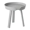 Muuto Around coffee table, small, grey