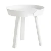 Muuto Around coffee table, small, white