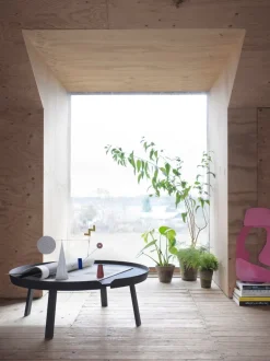 Muuto Around coffee table, XL, black