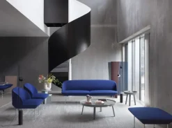 Muuto Around coffee table, XL, grey