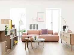 Muuto Around coffee table, large, grey