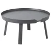 Muuto Around coffee table, large, anthracite