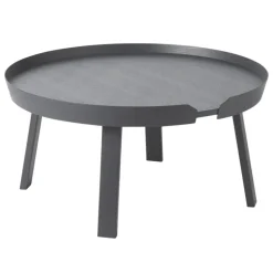 Muuto Around coffee table, large, anthracite