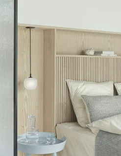 Muuto Around coffee table, small, light blue