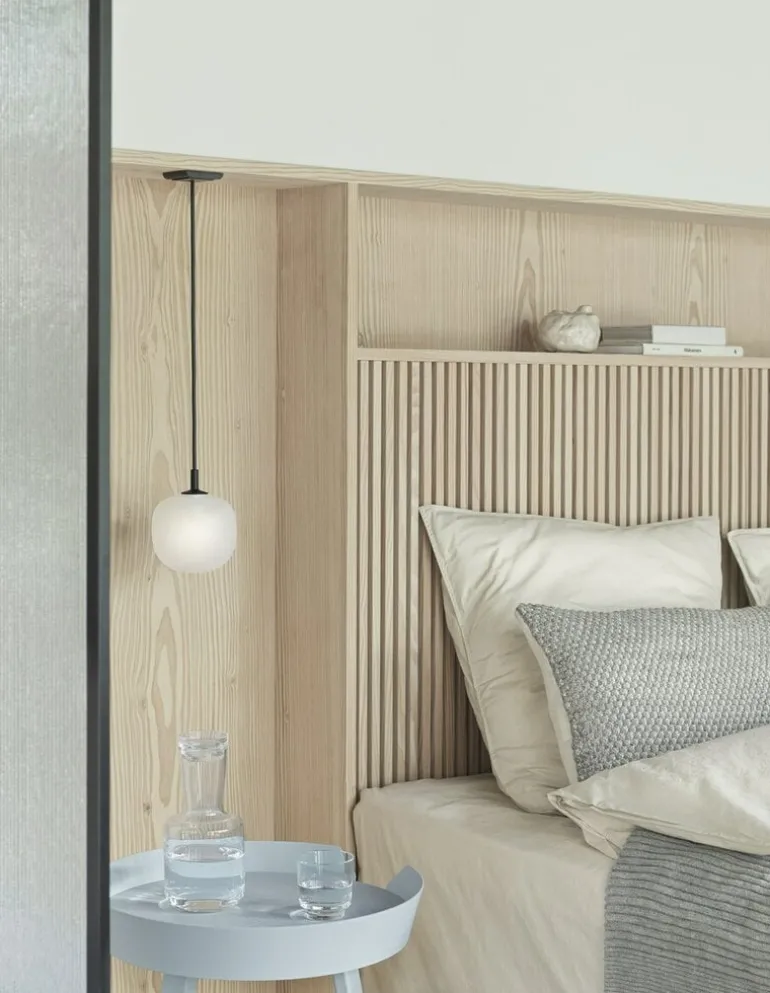 Muuto Around coffee table, small, light blue