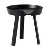 Muuto Around coffee table, small, black