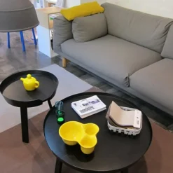 Muuto Around coffee table, small, black