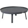 Muuto Around coffee table, XL, anthracite