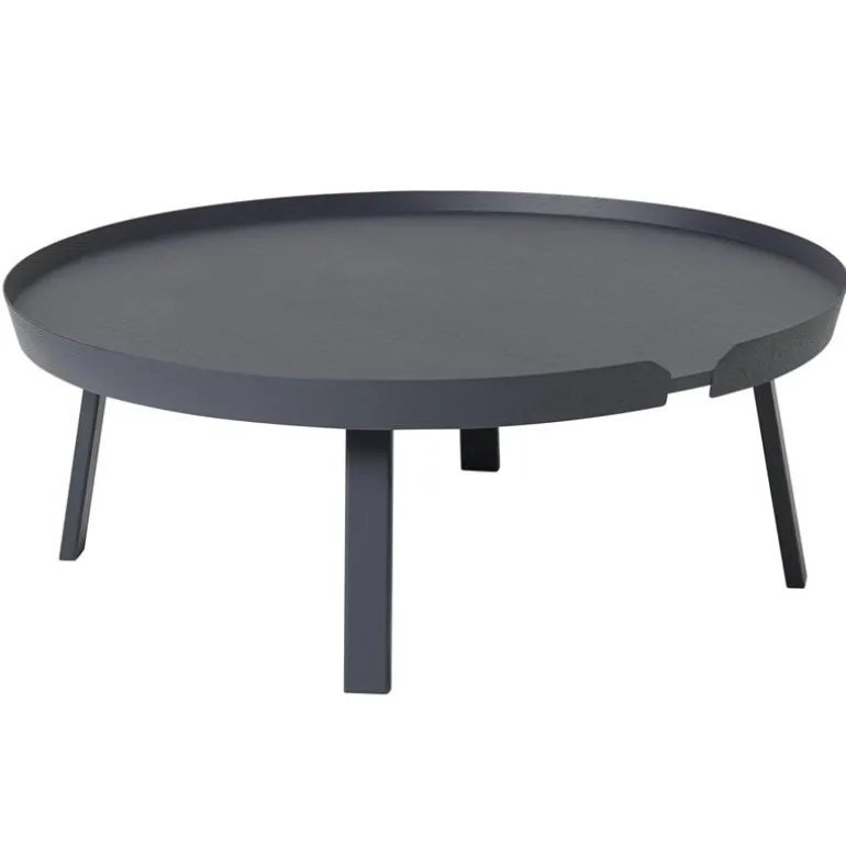 Muuto Around coffee table, XL, anthracite
