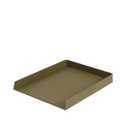 Muuto Arrange Desktop Series configuration 2, l. blue-grey-brown green