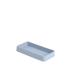 Muuto Arrange Desktop Series configuration 2, l. blue-grey-brown green