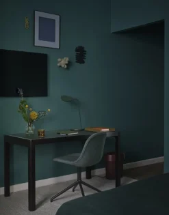 Muuto Arrange Desktop Series configuration 2, l. blue-grey-brown green