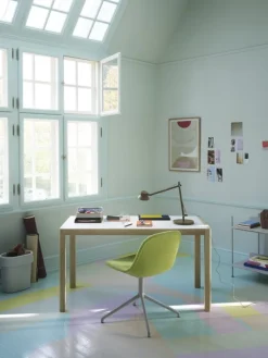 Muuto Arrange Desktop Series configuration 2, l. blue-grey-brown green