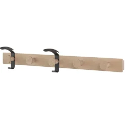 Muuto Avail coat rack, oak - black