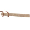 Muuto Avail coat rack, oak - copper brown