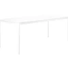 Muuto Base table 190 x 85 cm, laminate with ABS edges