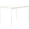 Muuto Base table 140 x 80 cm, laminate with plywood edges
