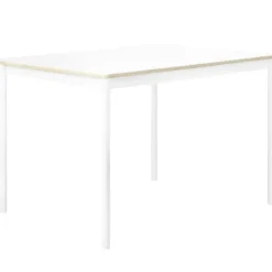 Muuto Base table 140 x 80 cm, laminate with plywood edges