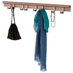 Muuto Coil coat rack, 100 cm, plum