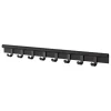 Muuto Coil coat rack, 100 cm, black