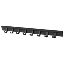 Muuto Coil coat rack, 100 cm, black