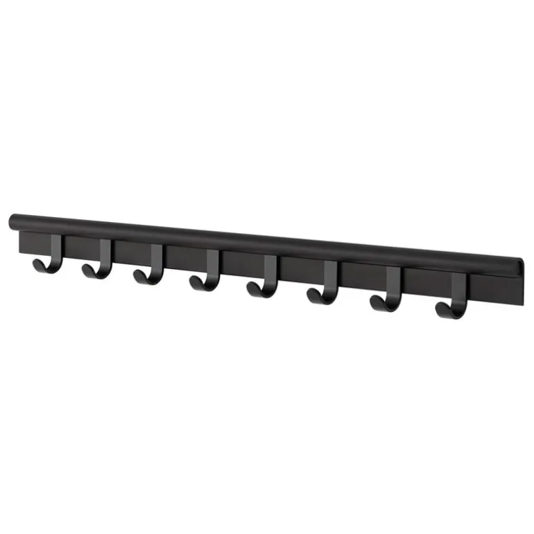 Muuto Coil coat rack, 100 cm, black
