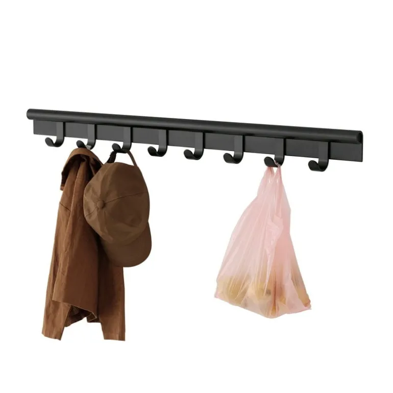 Muuto Coil coat rack, 100 cm, black