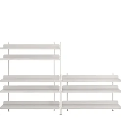 Muuto Compile shelf, Configuration 7, grey