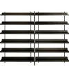 Muuto Compile shelf, Configuration 8, black