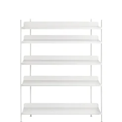 Muuto Compile shelf, Configuration 3, white