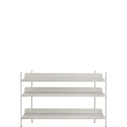 Muuto Compile shelf, Configuration 2, grey