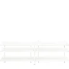 Muuto Compile shelf, Configuration 6, white