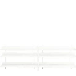 Muuto Compile shelf, Configuration 6, white