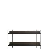 Muuto Compile shelf, Configuration 1, black