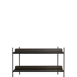 Muuto Compile shelf, Configuration 1, black