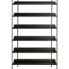Muuto Compile shelf, Configuration 4, black