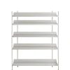 Muuto Compile shelf, Configuration 3, grey