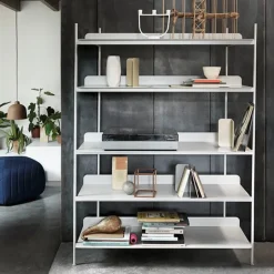 Muuto Compile shelf, Configuration 3, grey