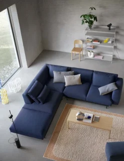 Muuto Compile shelf, Configuration 3, grey