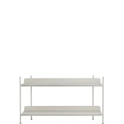 Muuto Compile shelf, Configuration 1, grey