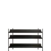 Muuto Compile shelf, Configuration 2, black