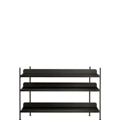 Muuto Compile shelf, Configuration 2, black