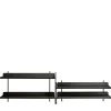 Muuto Compile shelf, Configuration 5, black
