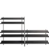 Muuto Compile shelf, Configuration 7, black