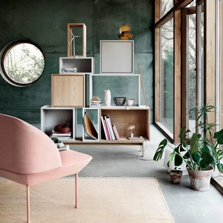 Muuto Control table lamp, red