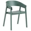 Muuto Cover armchair, green
