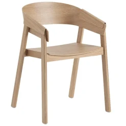 Muuto Cover armchair, oak
