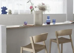 Muuto Cover bar stool, 75 cm, oak