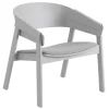 Muuto Cover lounge chair, grey - Remix 123
